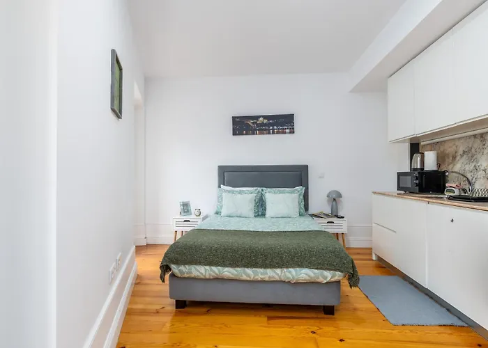 Apartament A Window To - Premium At Clerigos Tower